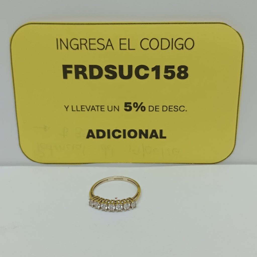 ANILLITO ORO 10 K 1.8 GRMS (SEMINUEVO)