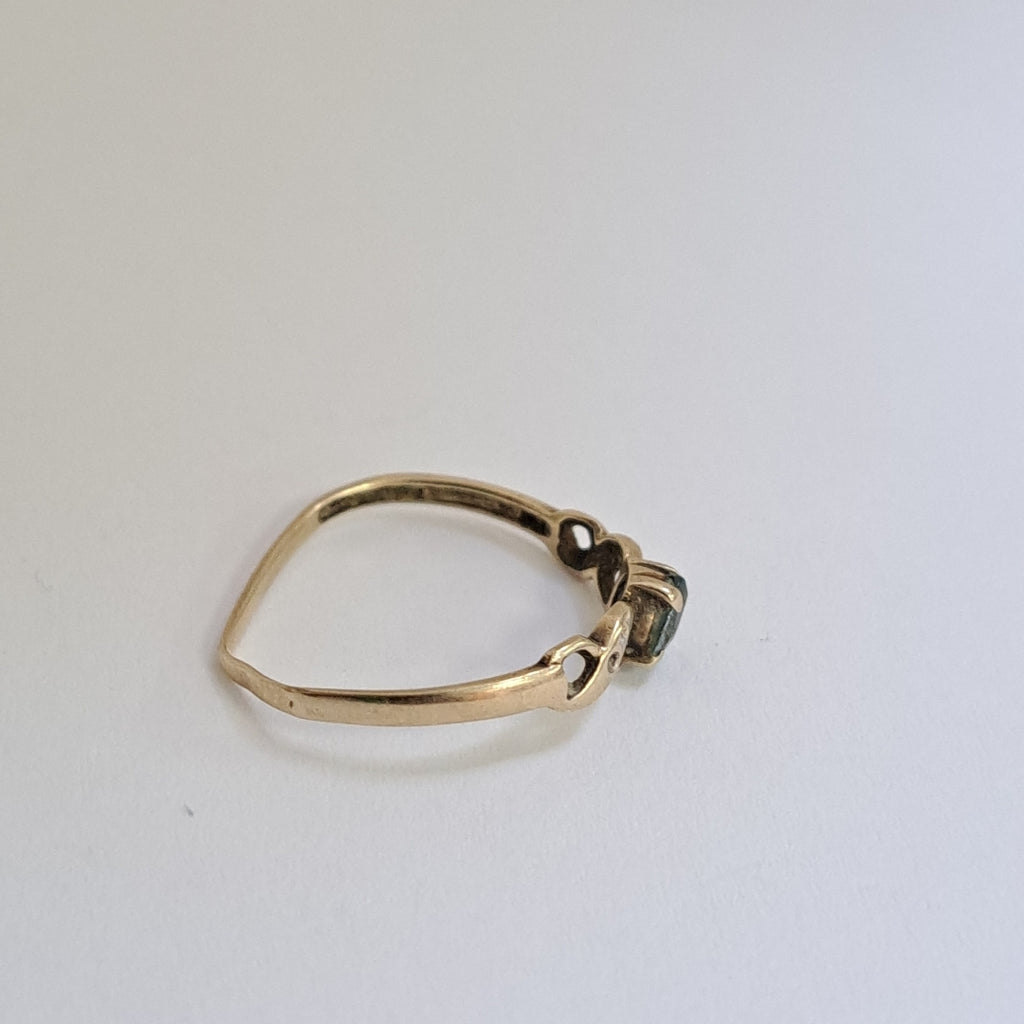 ANILLITO ORO 10 K 0,80 GRMS (SEMINUEVO)