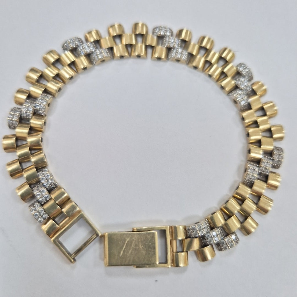 PULSERA ORO 10 K 17 GRMS (SEMINUEVO)