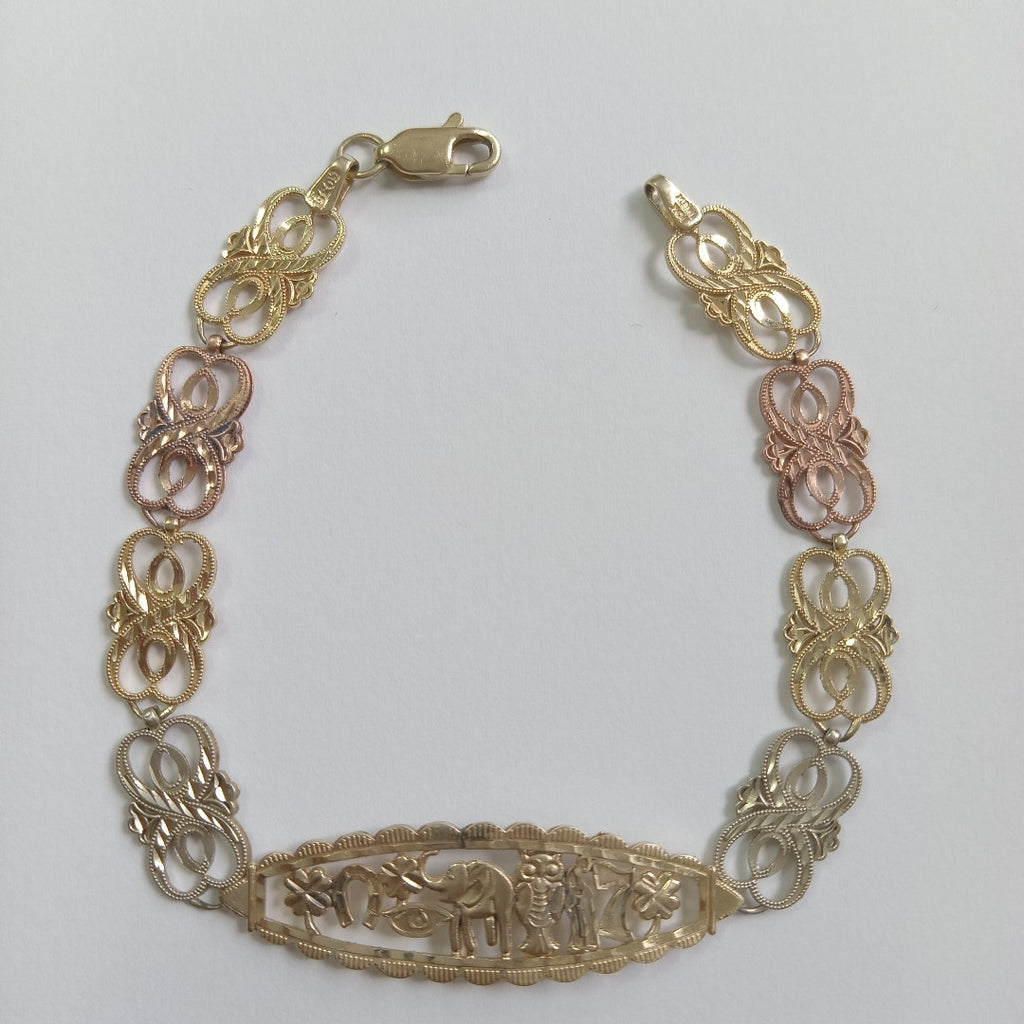 ESCLAVA ORO 10 K 7.7 GRMS (SEMINUEVO)