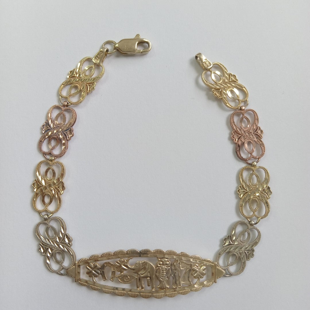 ESCLAVA ORO 10 K 7.7 GRMS (SEMINUEVO)