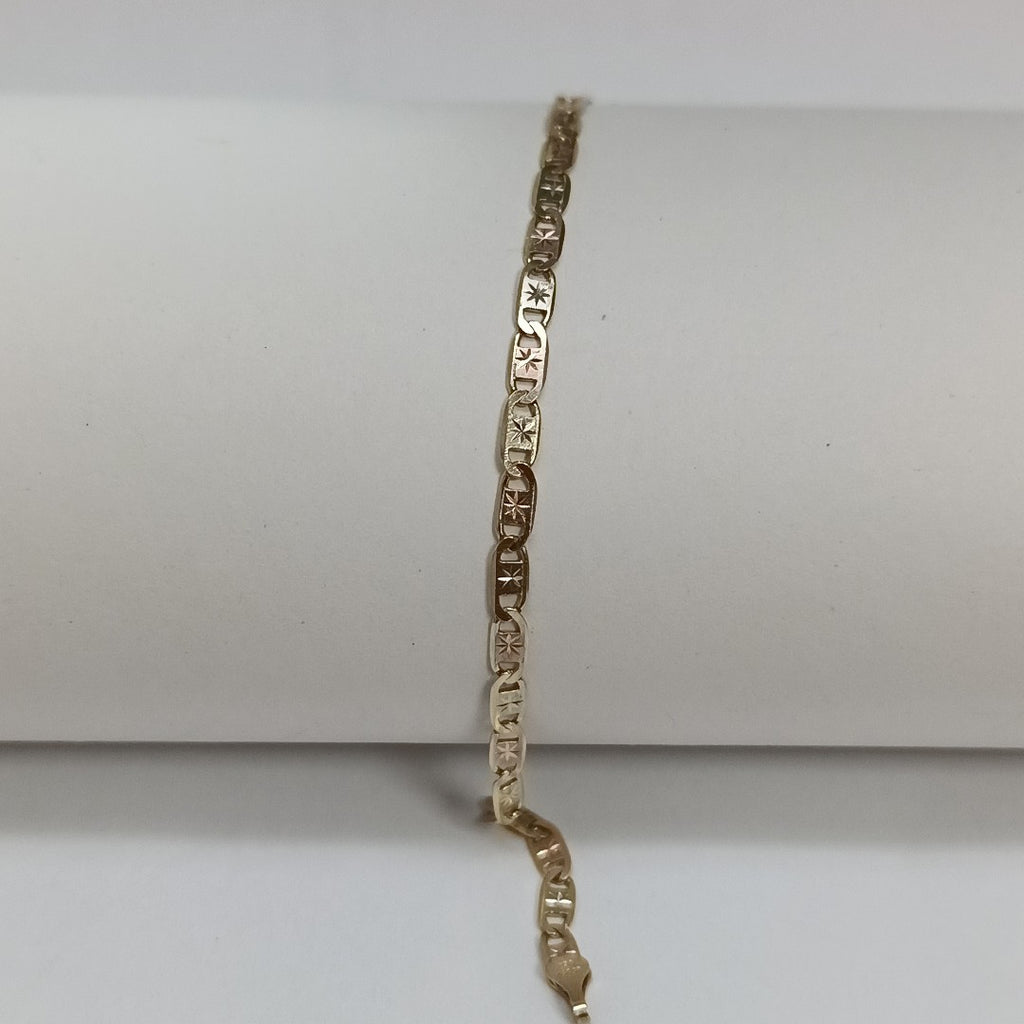 PULSERA ORO 10 K 4.1 GRMS (SEMINUEVO)