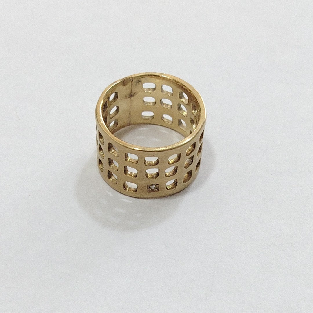 ANILLO ORO 14 K 8,60 GRMS (SEMINUEVO)