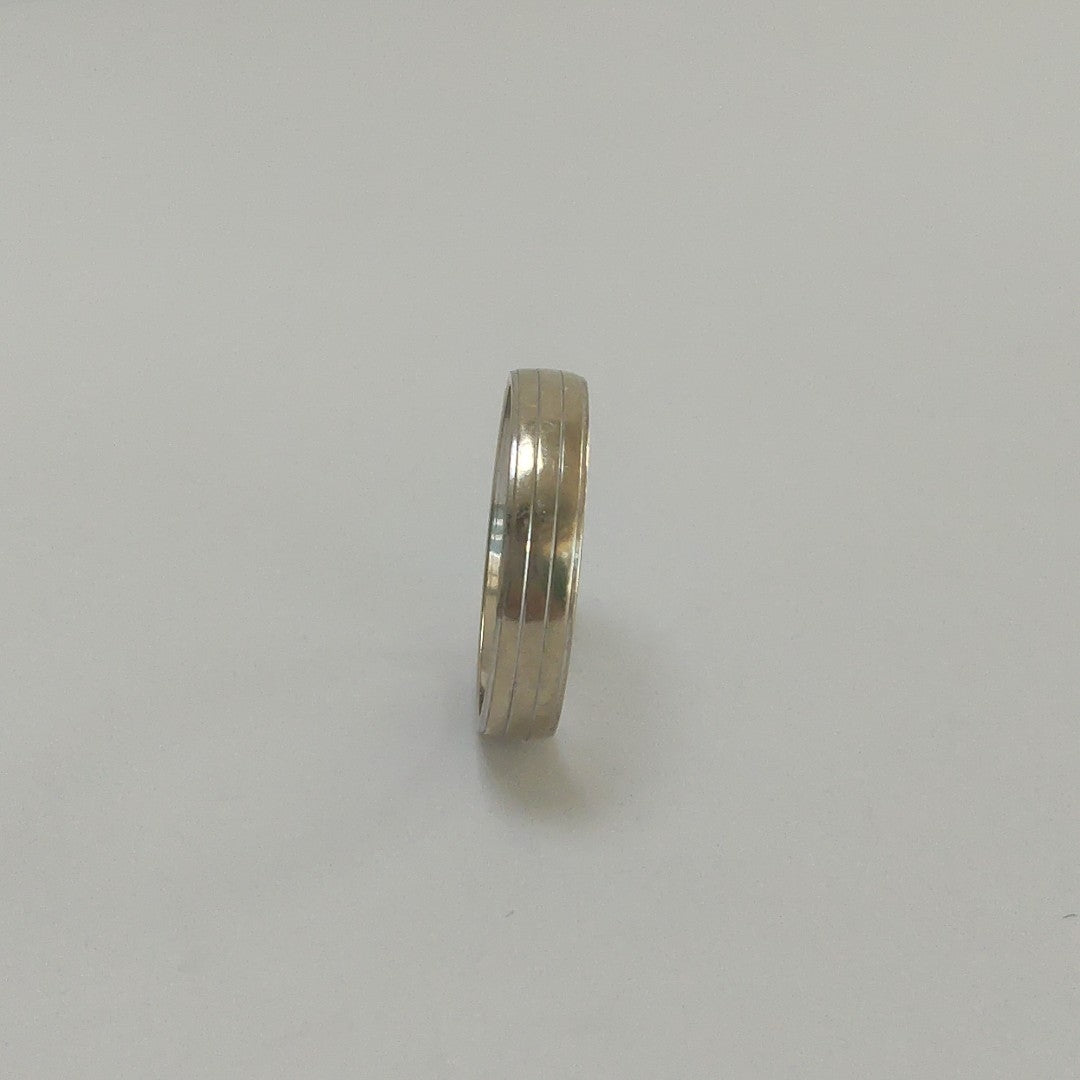 ARGOLLA ORO BLANCO 10 K 1,50 GRMS (SEMINUEVO)