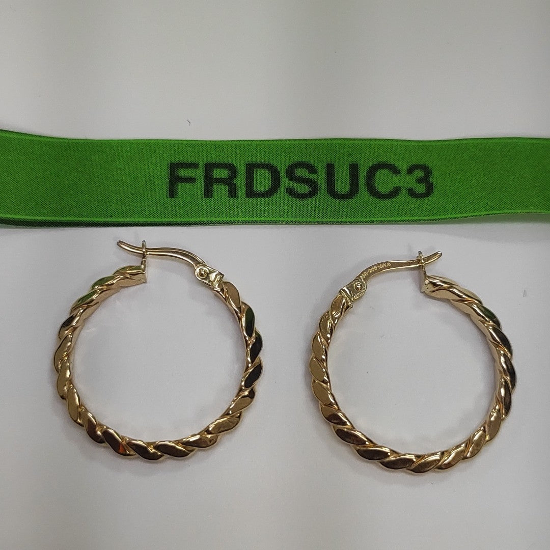ARRACADAS ORO 14K 1.9 (NUEVO)