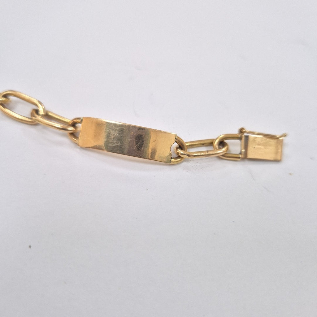 PULSERA ORO 18 K 18,90 GRMS (SEMINUEVO)