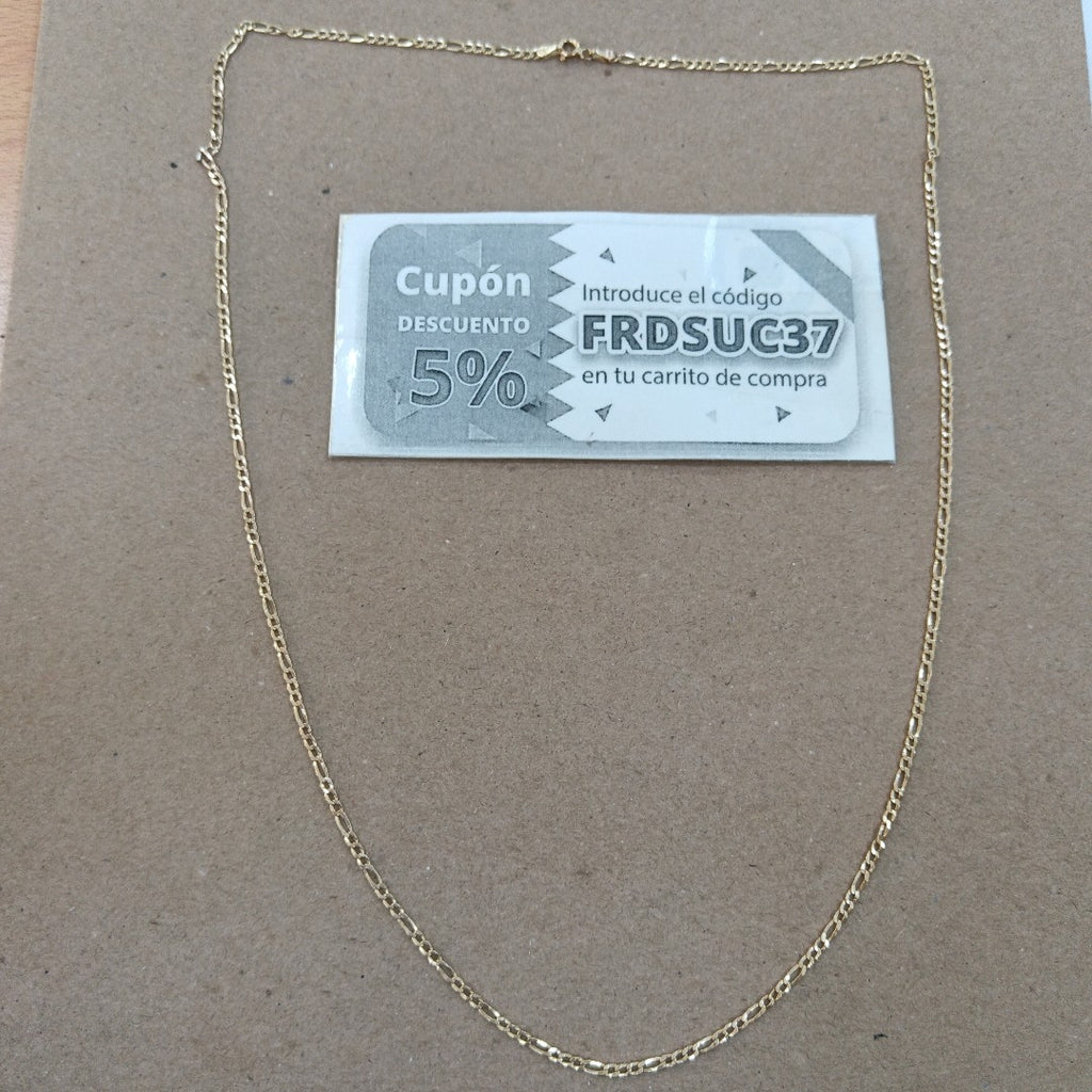 CADENA ORO 14 K 2,80 GRMS (SEMINUEVO)