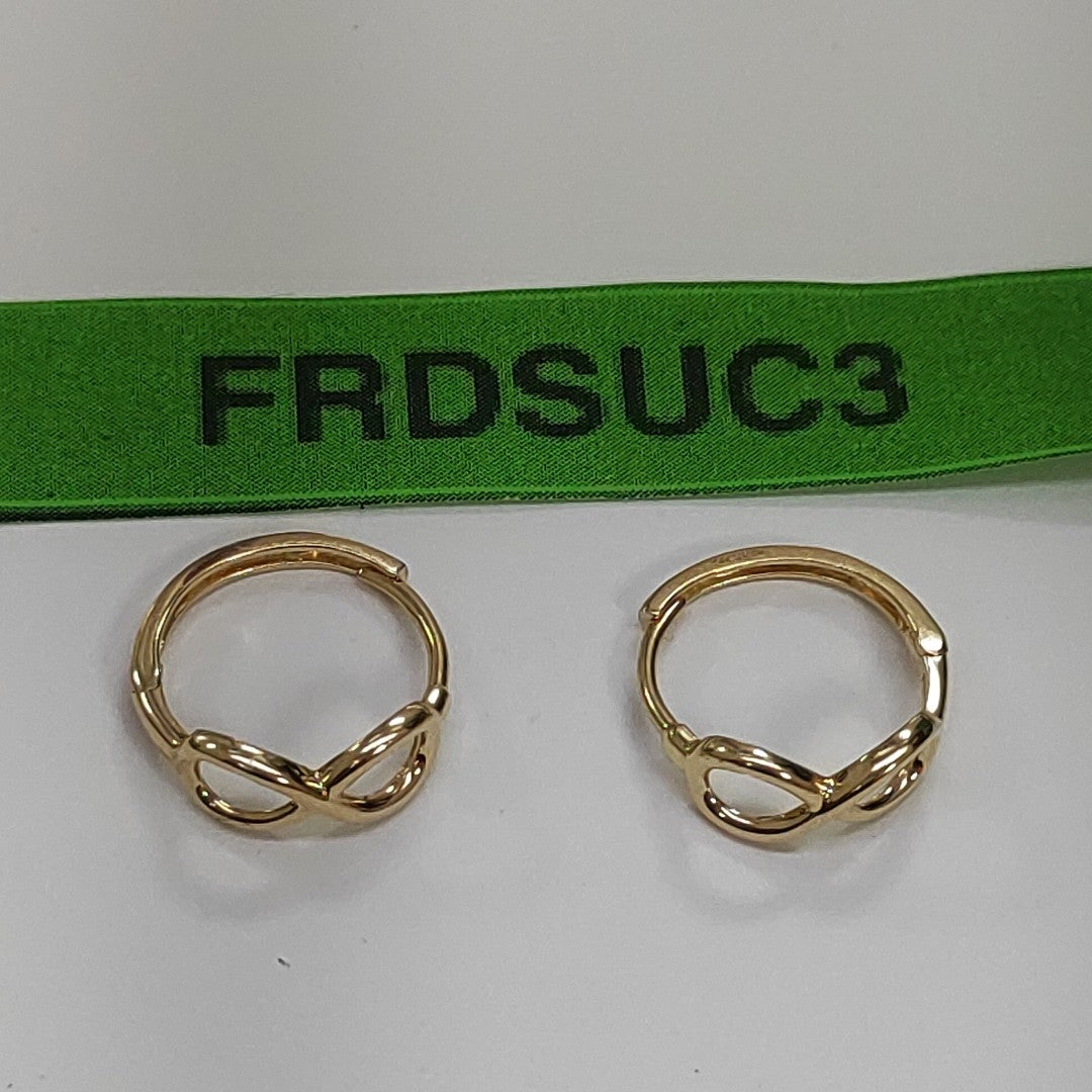 HUGGIES ORO 14K 1.7 (NUEVO)