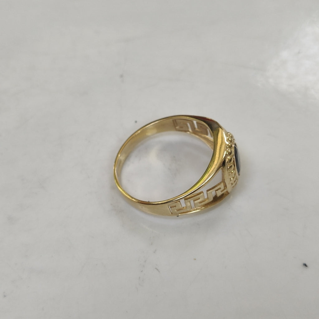 ANILLO ORO 10 K 3.9 GRMS (SEMINUEVO)
