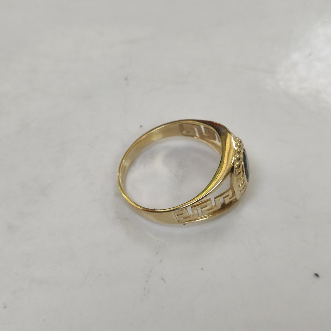 ANILLO ORO 10 K 3.9 GRMS (SEMINUEVO)