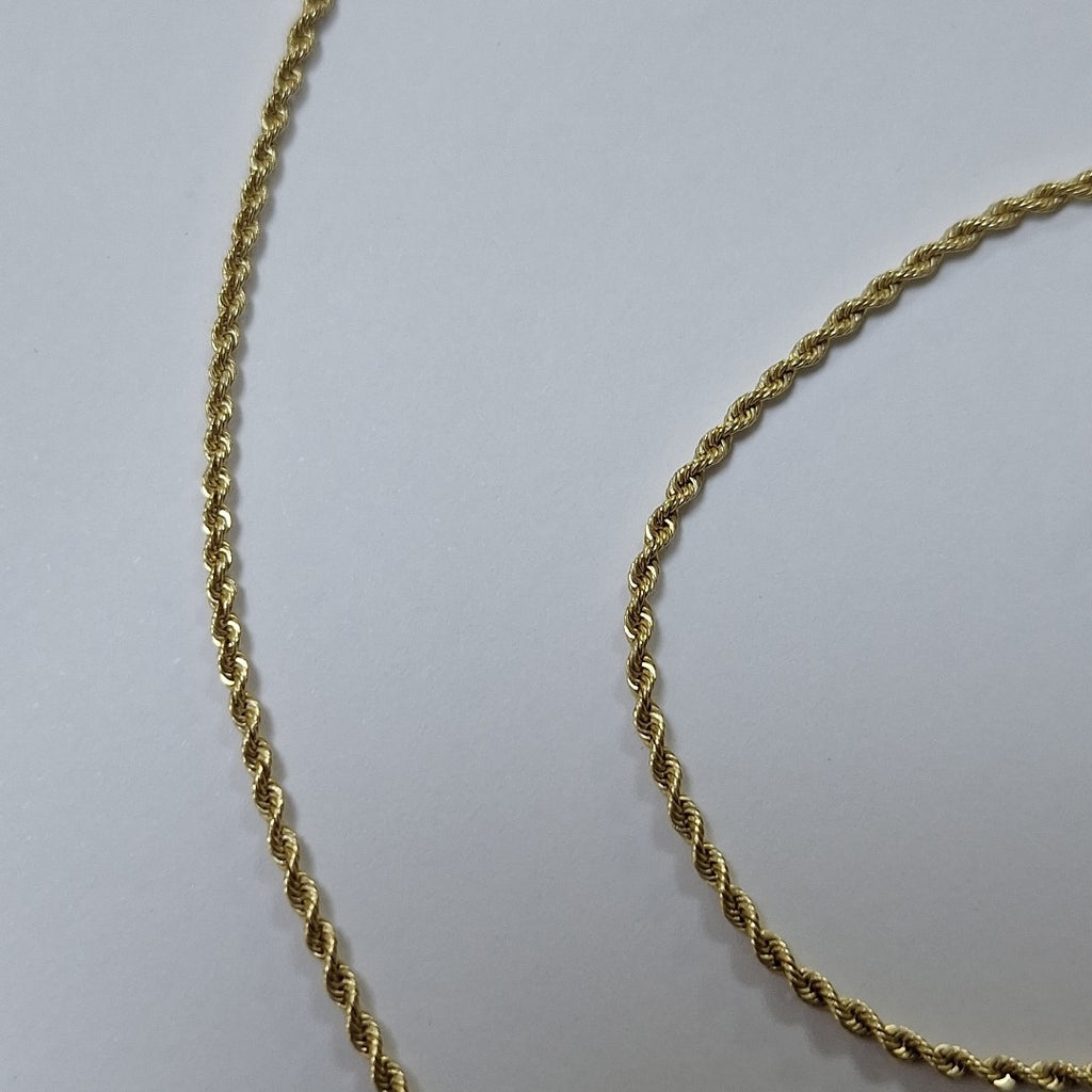 CADENA ORO 14 K 4.8 GRMS (SEMINUEVO)