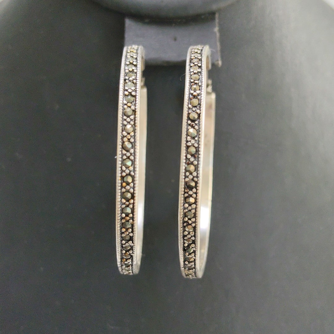 ARRACADAS PAR PLATA 23,70 GRMS (SEMINUEVO)