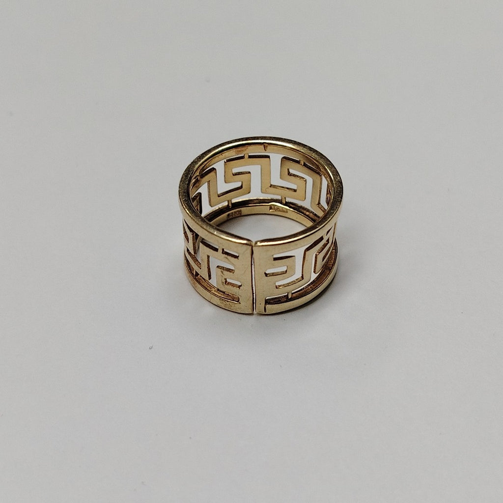 ANILLO ORO 14 K 5,50 GRMS (SEMINUEVO)