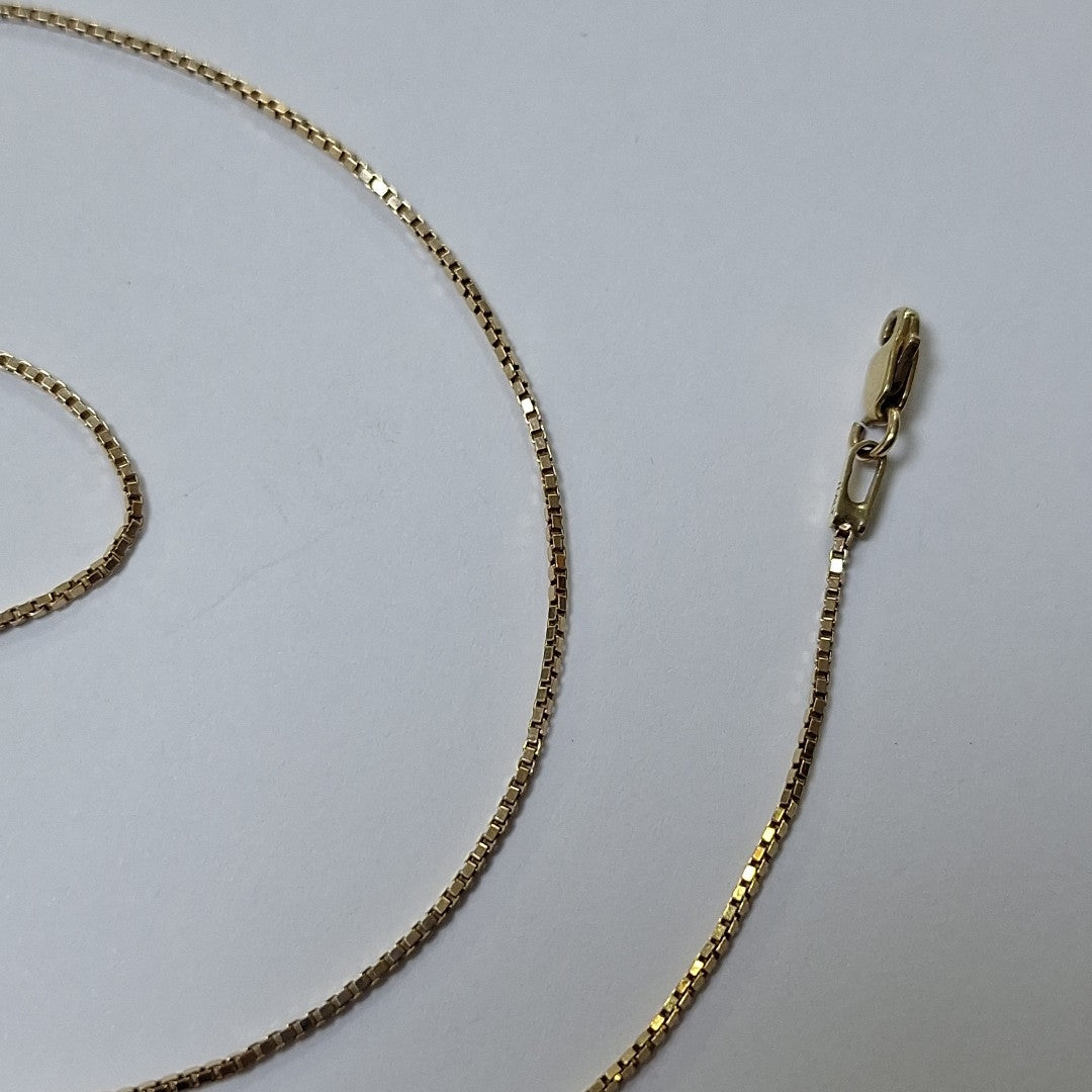 CADENA ORO 14 K 2.8 GRMS (SEMINUEVO)