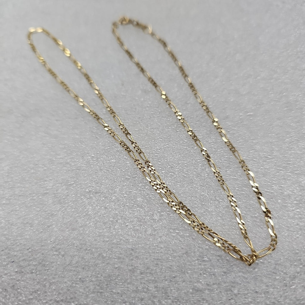 CADENA ORO 14 K 3.2 GRMS (SEMINUEVO)