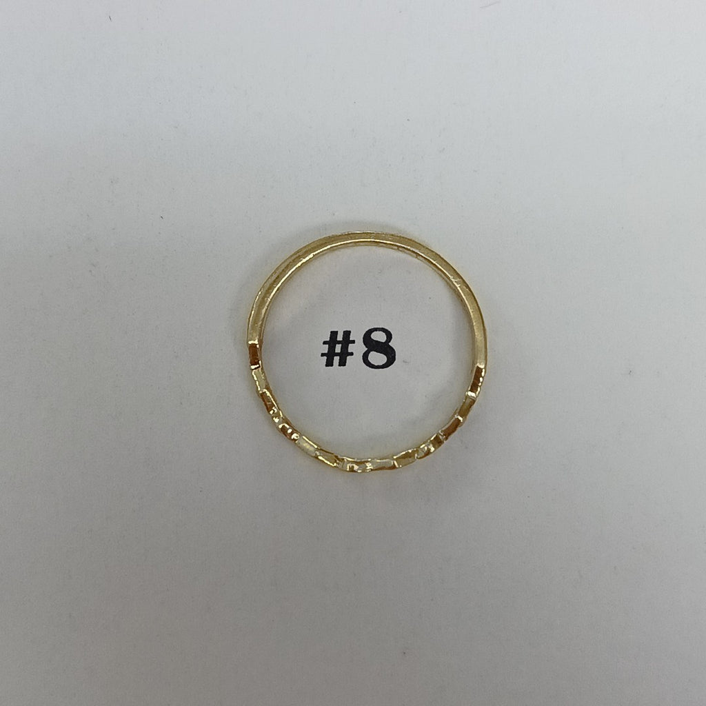 ANILLITO ORO 10 K 1,40 GRMS (SEMINUEVO)