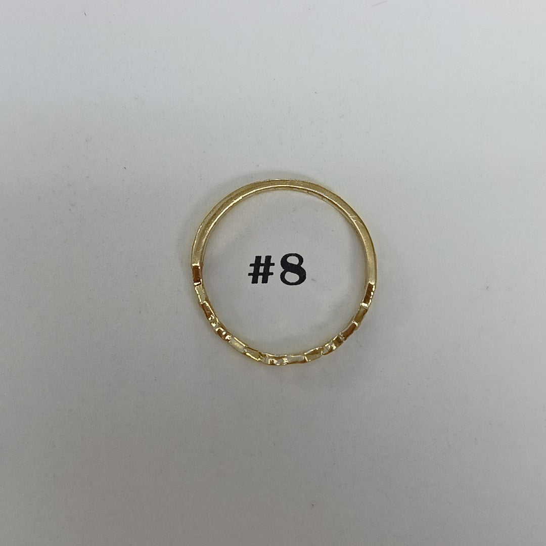 ANILLITO ORO 10 K 1,40 GRMS (SEMINUEVO)