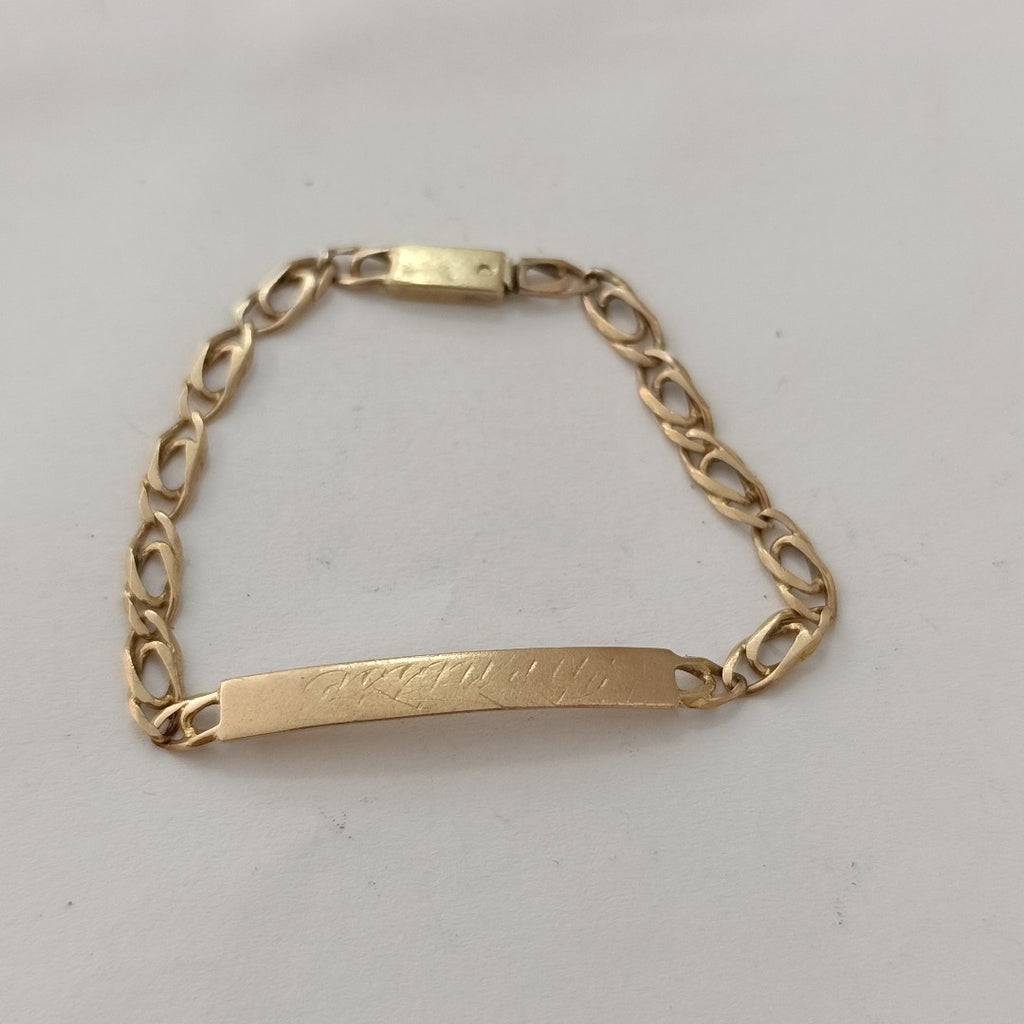 ESCLAVA ORO 14 K 3.7 GRMS (SEMINUEVO)