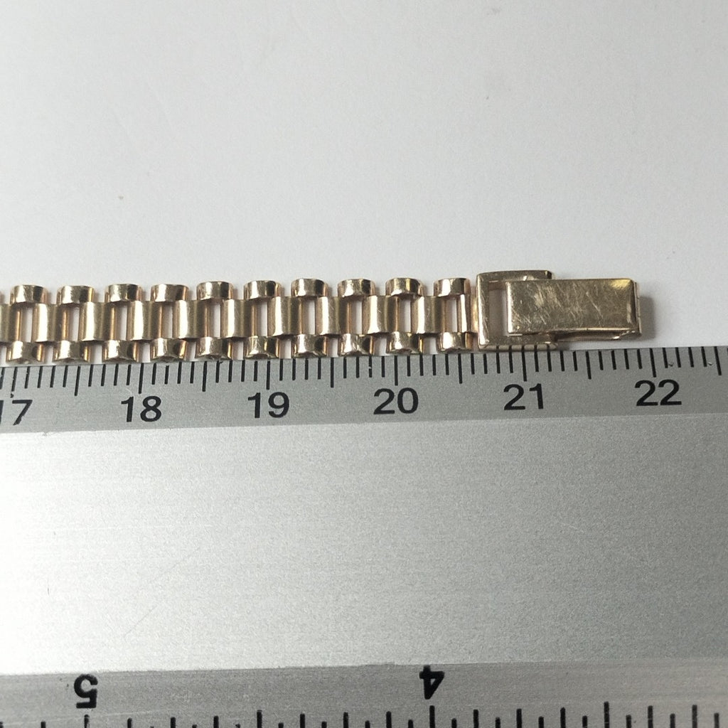 PULSERA ORO 14 K 9.6 GRMS (SEMINUEVO)