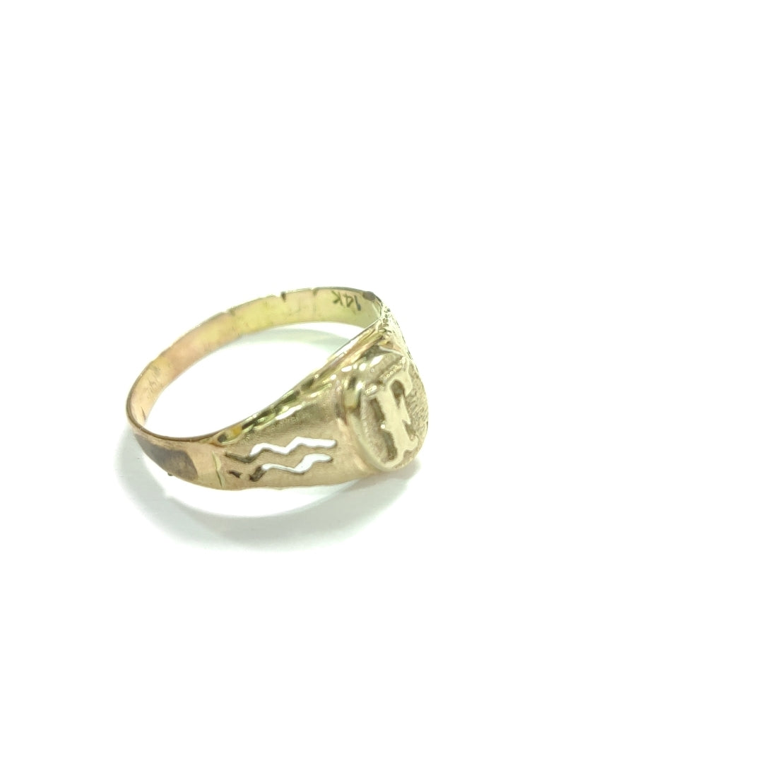 ANILLITO ORO 14 K 2,40 GRMS (SEMINUEVO)