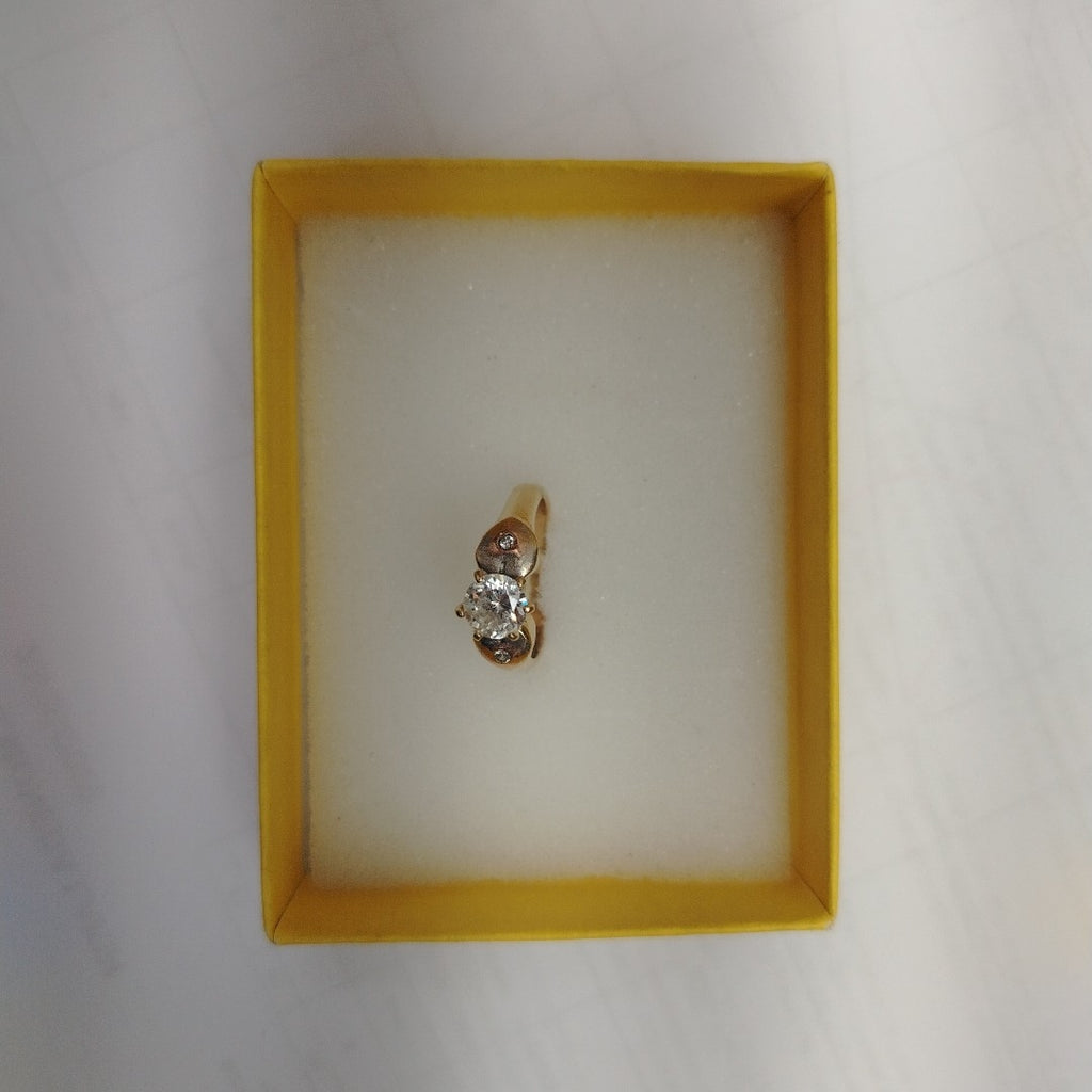 ANILLITO ORO, RODIADO 10 K 4.9 GRMS (SEMINUEVO)
