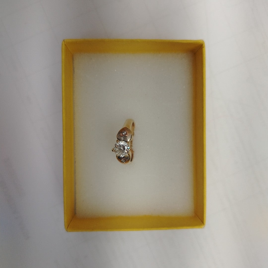 ANILLITO ORO, RODIADO 10 K 4.9 GRMS (SEMINUEVO)