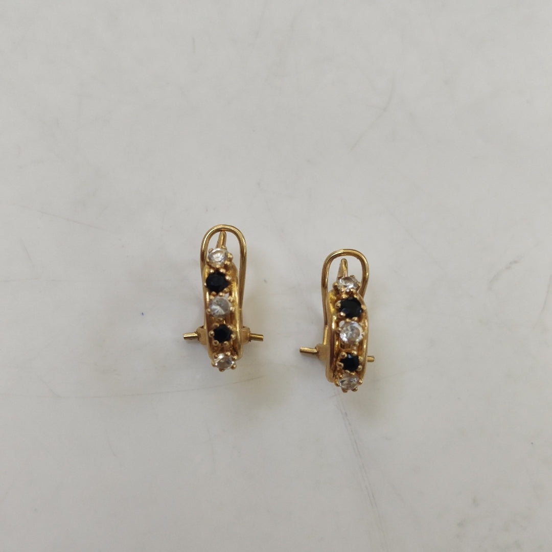 ARETES PAR ORO 8 K 2.4 GRMS (SEMINUEVO)