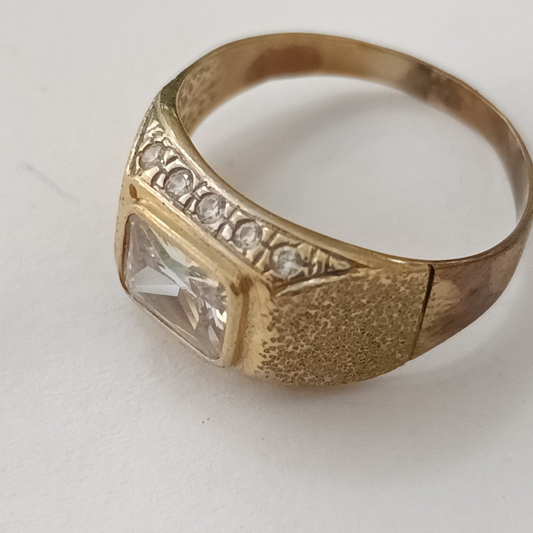 ANILLITO ORO 10 K 4.1 GRMS (SEMINUEVO)