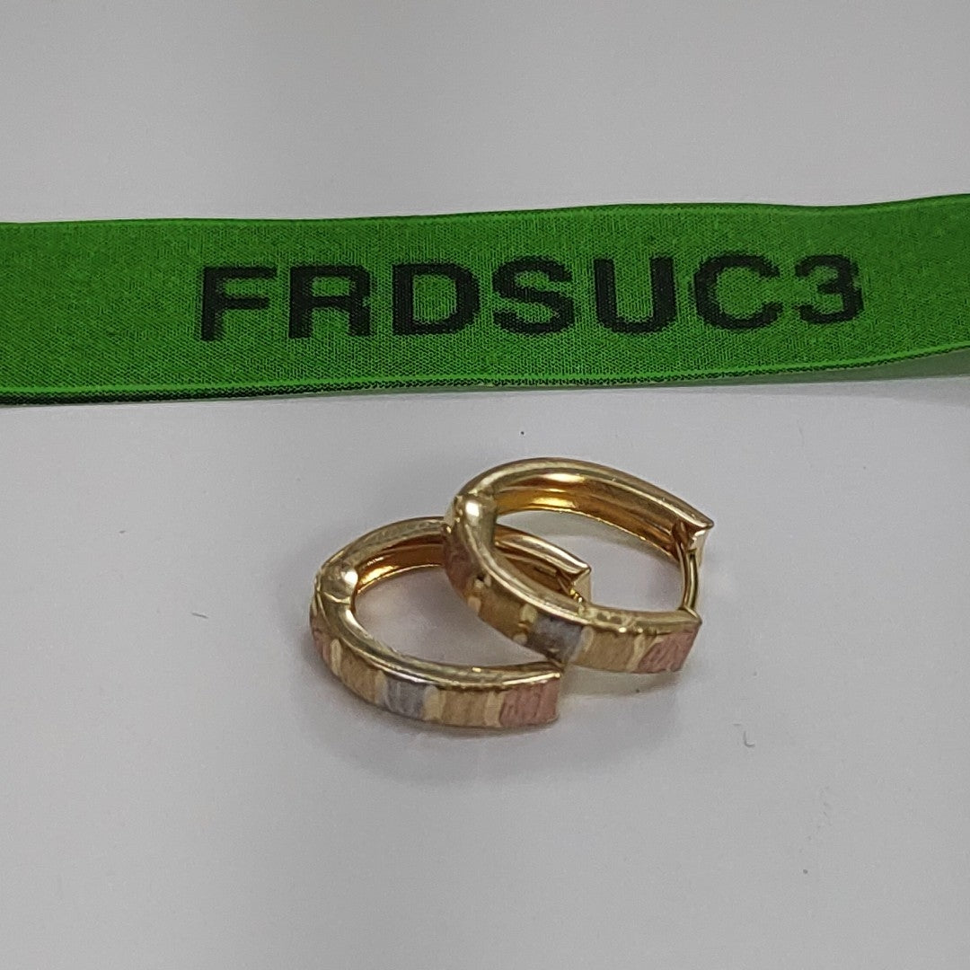 HUGGIES ORO 14K 1.1 (NUEVO)