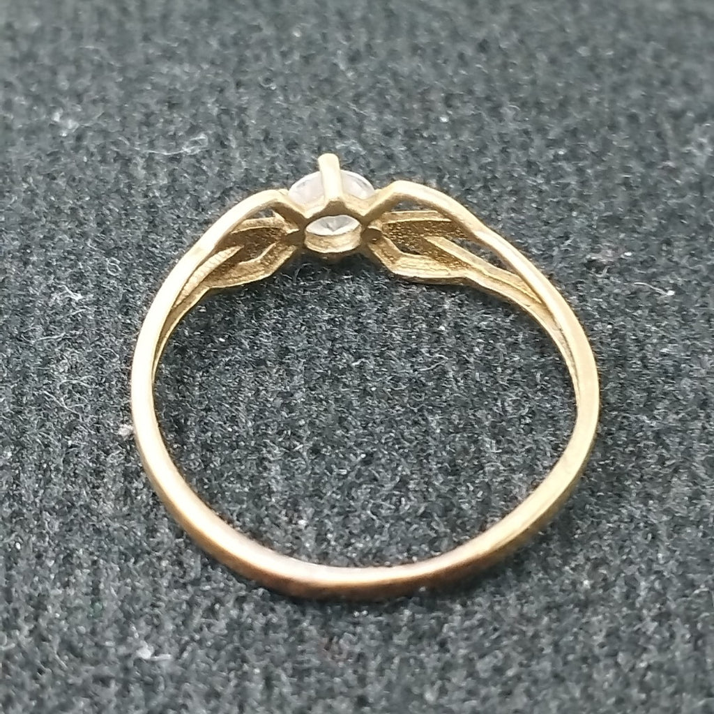 ANILLITO ORO 10 K 0.9 GRMS (SEMINUEVO)