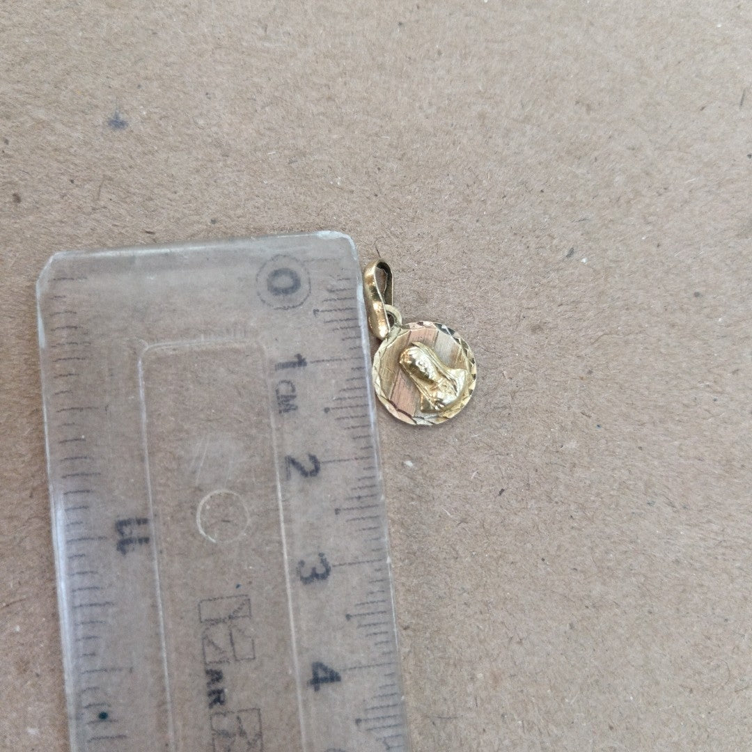 DIJE ORO 10 K 0.8 GRMS (SEMINUEVO)