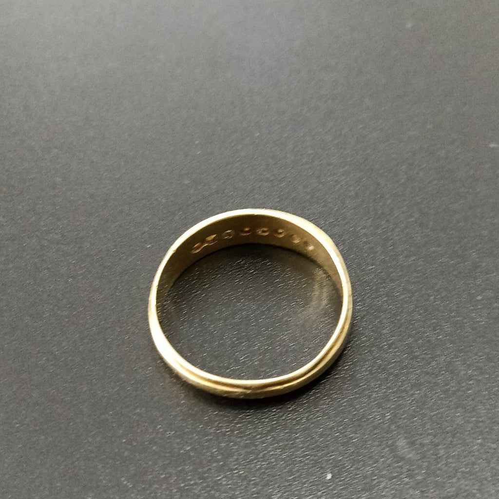 ARGOLLA ORO 14 K 3 GRMS (SEMINUEVO)