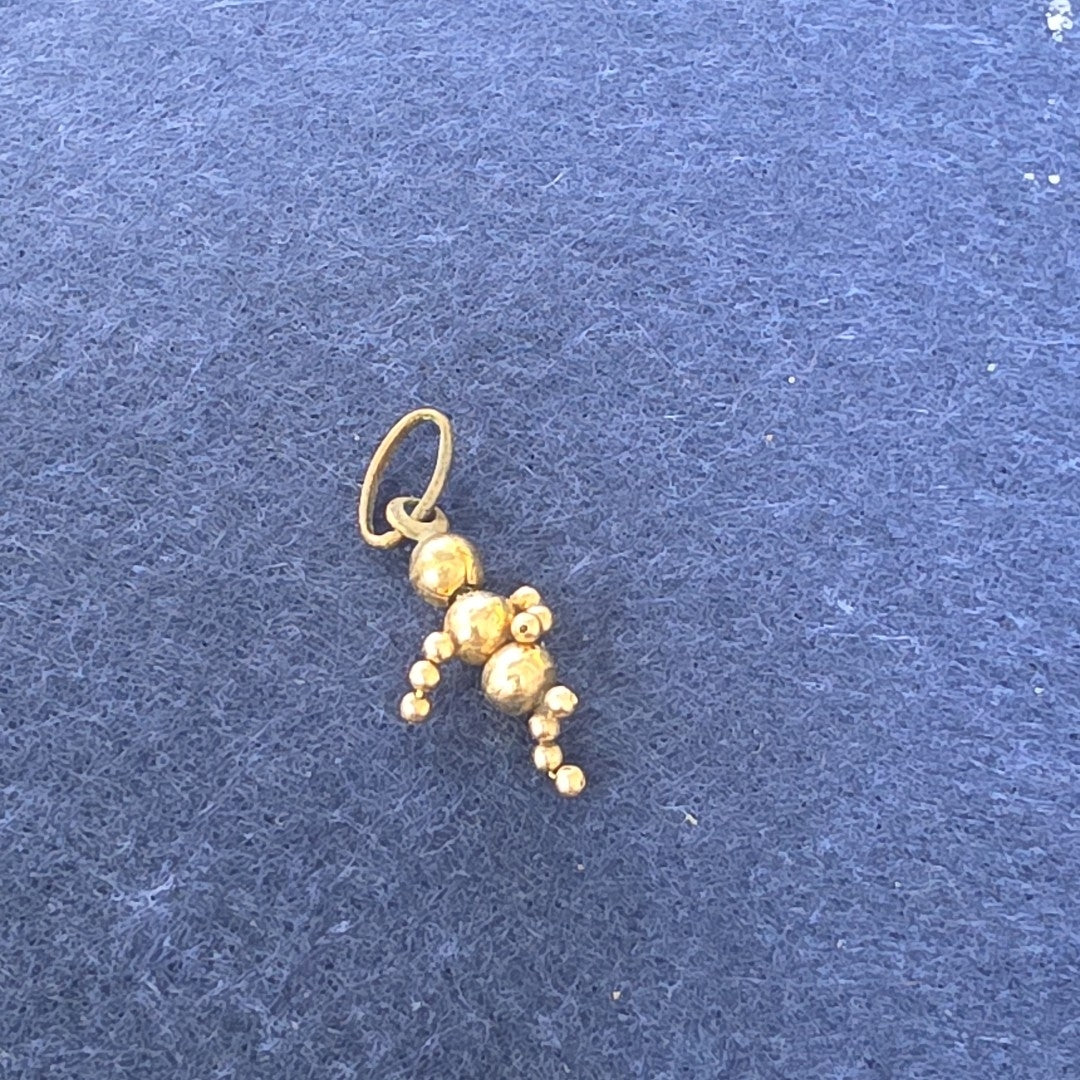 DIJE ORO 14 K 1.3 GRMS (SEMINUEVO)