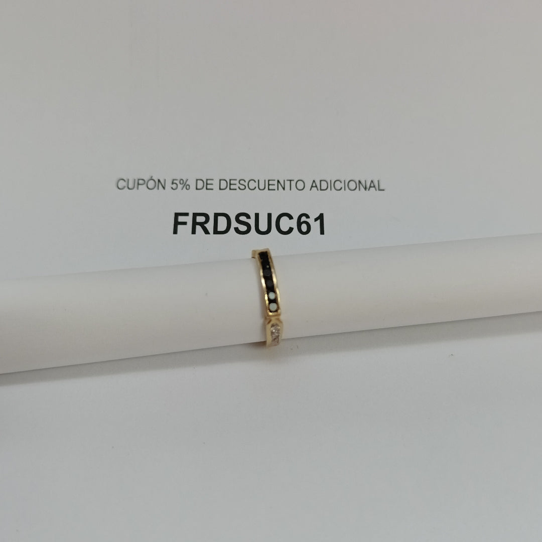 ANILLITO ORO 14 K 2.3 GRMS (SEMINUEVO)
