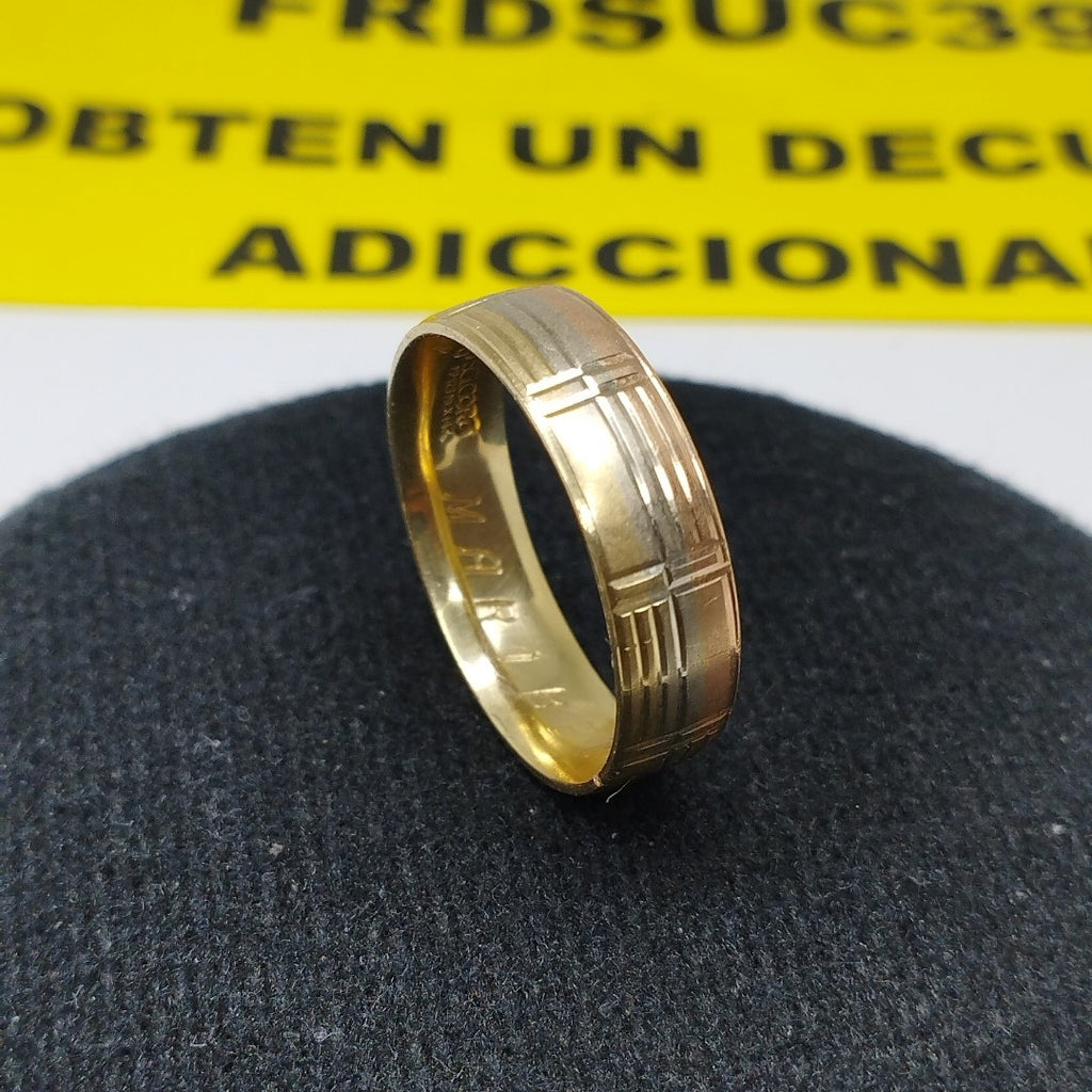 ARGOLLA ORO 10 K 3,50 GRMS (SEMINUEVO)