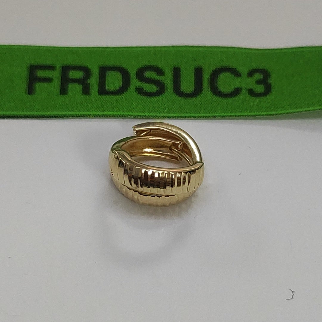 HUGGIES ORO 14K 1.1 (NUEVO)
