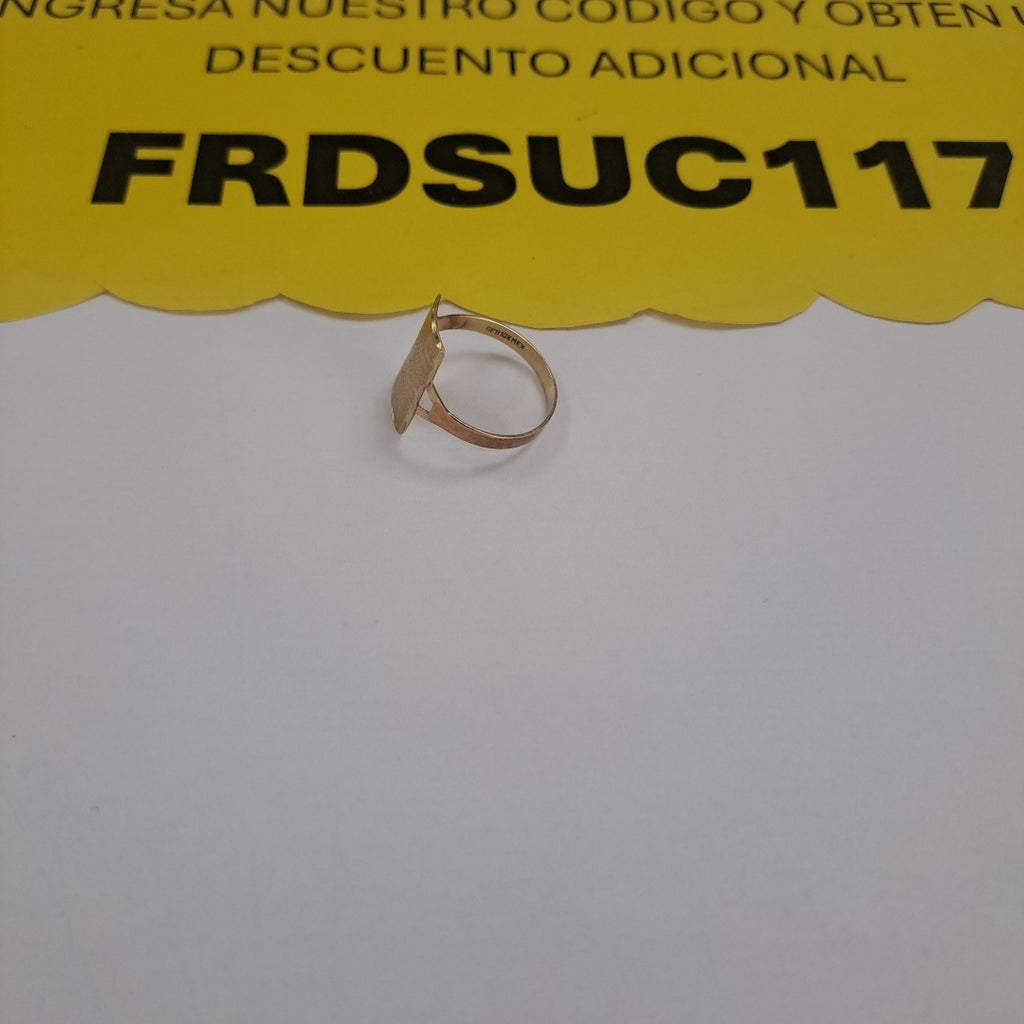 ANILLITO ORO 8 K 1.7 GRMS (SEMINUEVO)