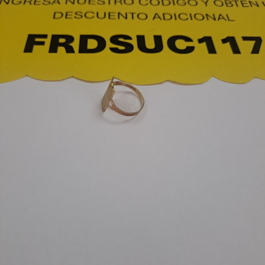ANILLITO ORO 8 K 1.7 GRMS (SEMINUEVO)