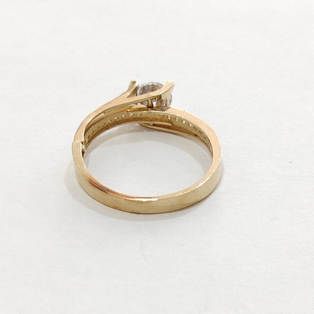 ANILLITO ORO 14 K 2.6 GRMS (SEMINUEVO)