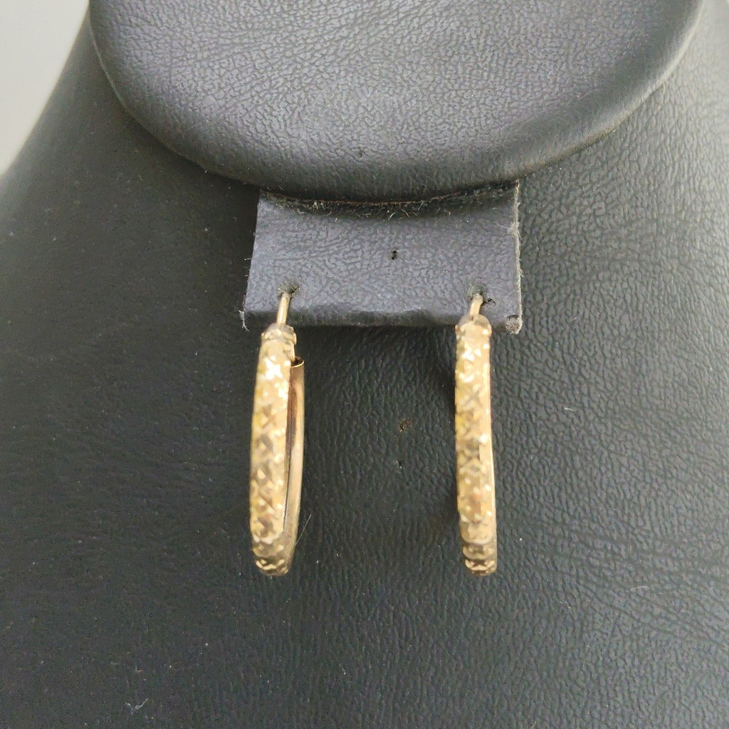 ARRACADAS PAR ORO 10 K 1,70 GRMS (SEMINUEVO)