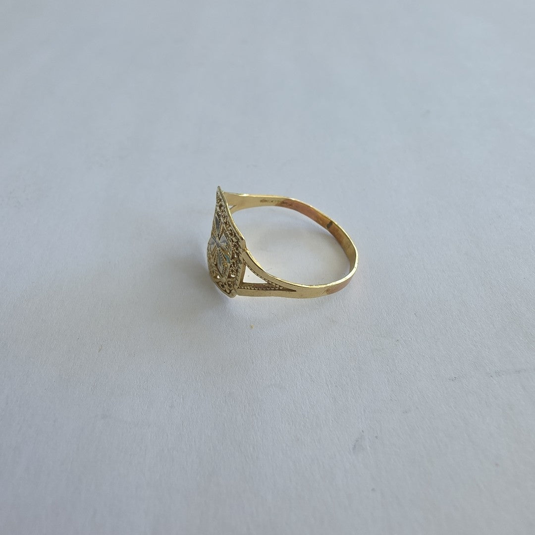 ANILLO ORO 10 K 1,40 GRMS (SEMINUEVO)