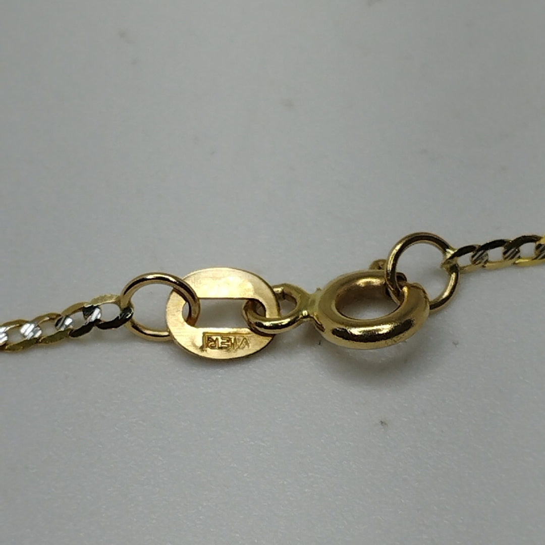 CADENA ORO 14 K 1,20 GRMS (SEMINUEVO)