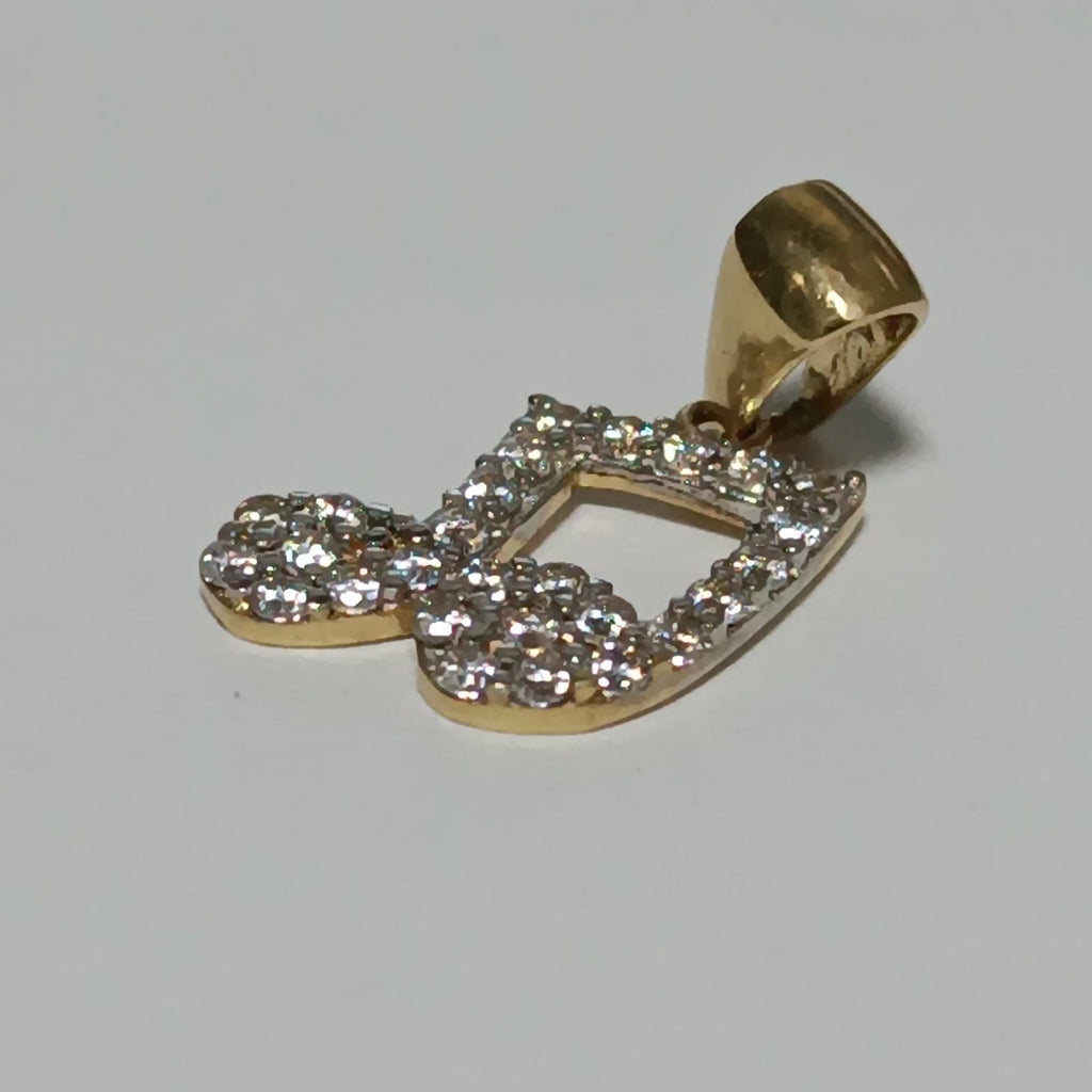 DIJE ORO 14 K 0.9 GRMS (SEMINUEVO)