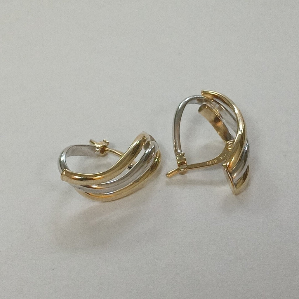 ARRACADAS ORO 14K 2 (NUEVO)