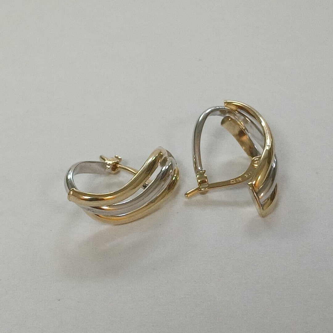 ARRACADAS ORO 14K 2 (NUEVO)