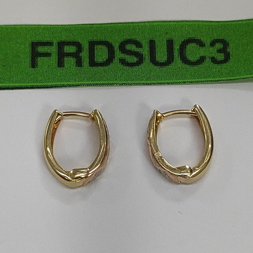 HUGGIES ORO 14K 1.1 (NUEVO)