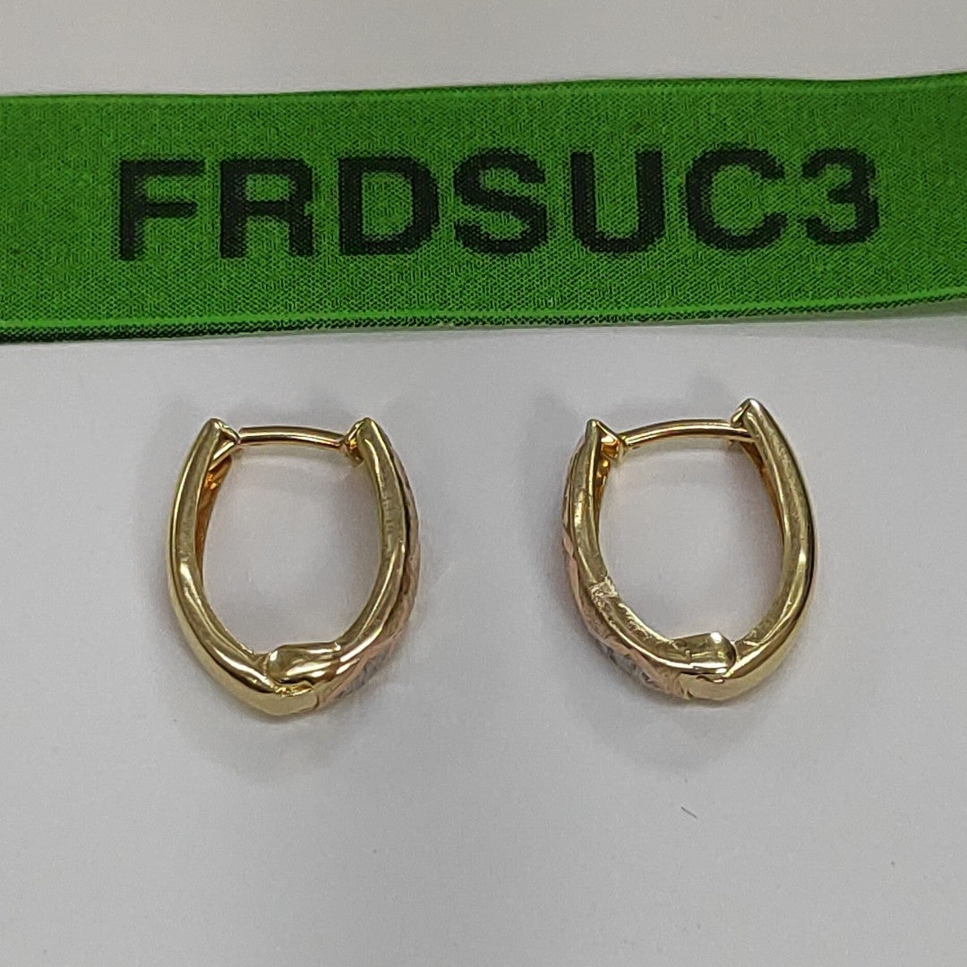 HUGGIES ORO 14K 1.1 (NUEVO)