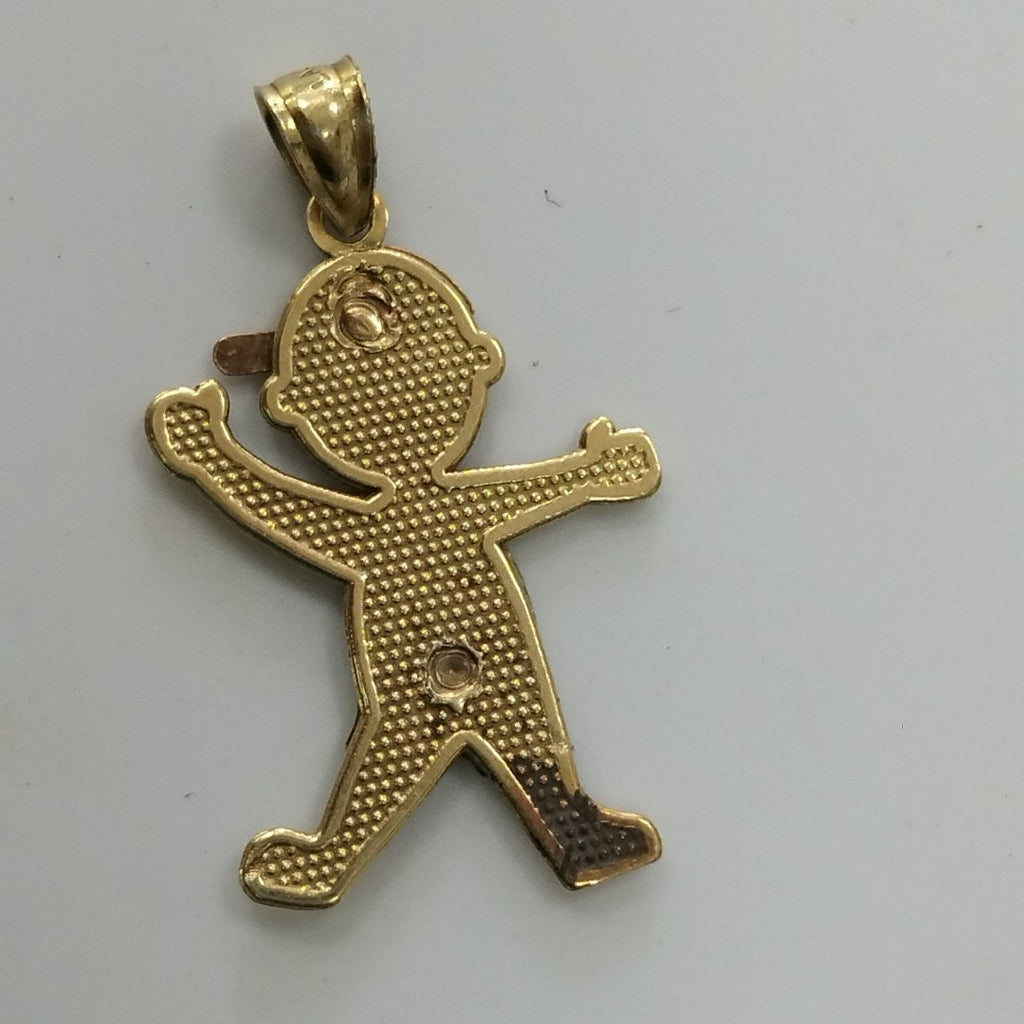 DIJE ORO 14 K 2.4 GRMS (SEMINUEVO)