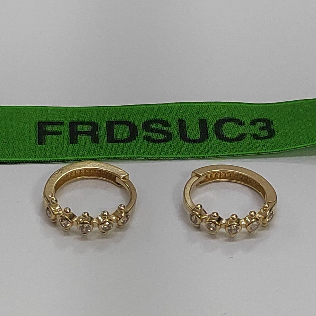 HUGGIES ORO 14K 1.4 (NUEVO)