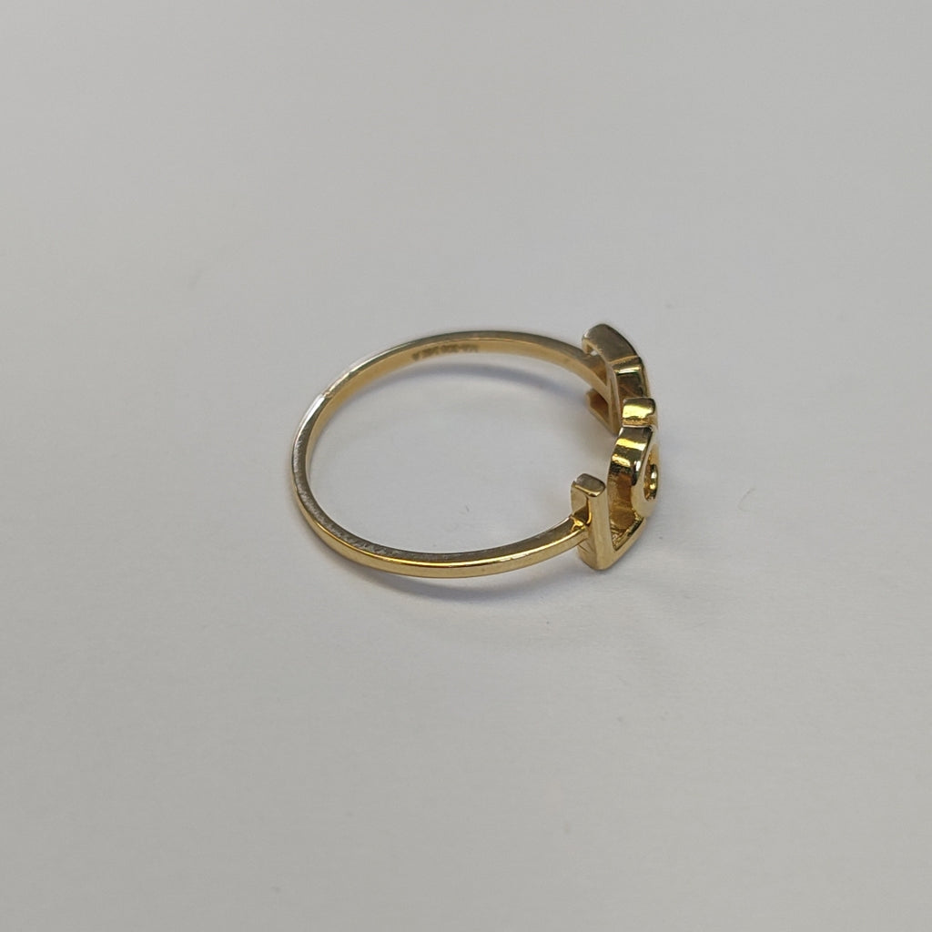 ANILLOS DAMA ORO 14K 2 (NUEVO)